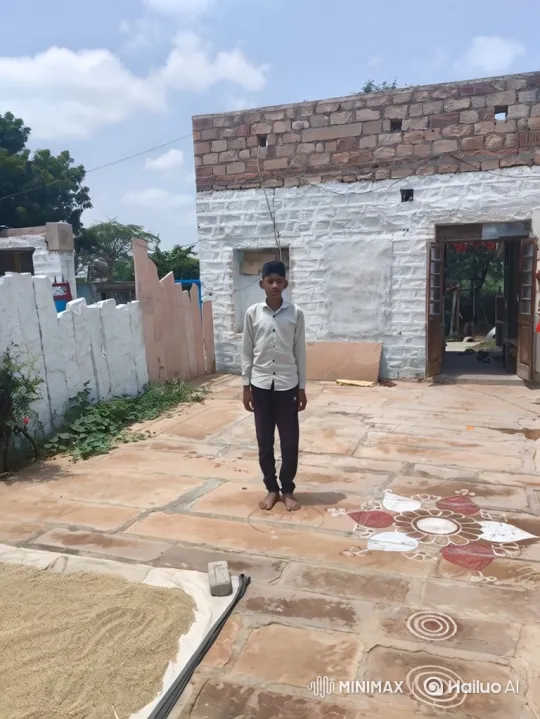 Young Boy's Silent Struggle in Incomplete Home – AI Generated Video | Hailuo AI