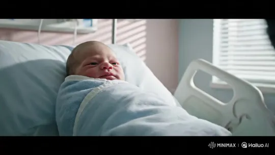 Baby's Weekend Plans: Sleep and Cry – AI Generated Video | Hailuo AI