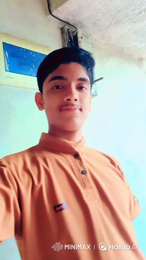 Young Man in Mustard-Yellow Shirt Presents a Calm, Friendly Smile – AI Generated Video | Hailuo AI