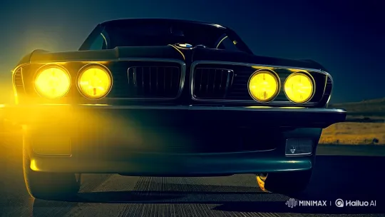BMW Showcase: Drama and Grace of Automotive Design – AI Generated Video | Hailuo AI