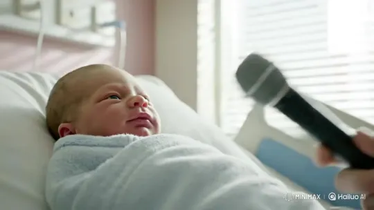 Baby's Strategy for Parental Attention – AI Generated Video | Hailuo AI