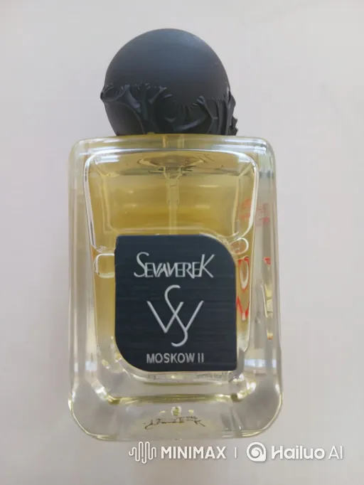 SEVAMEREK MOSKOW II Perfume Promotion Video – AI Generated Video | Hailuo AI