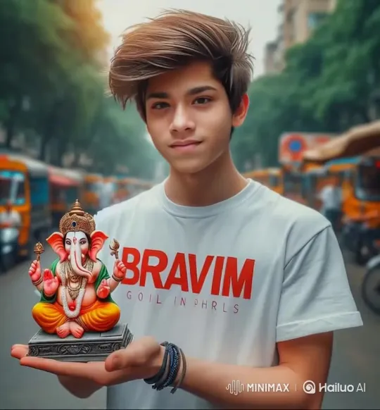 Replacing a Man's Face with an Indian Policeman's Image – AI Generated Video | Hailuo AI