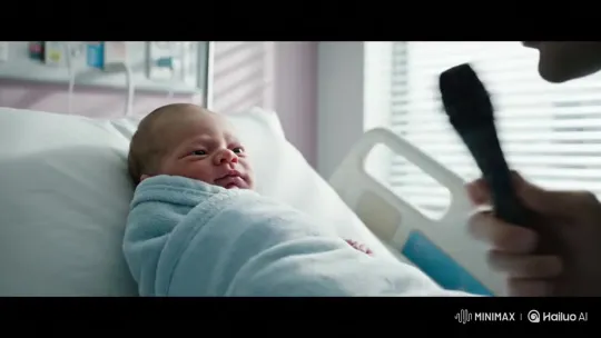 Baby Dreams of Becoming Hokage, Reporter Jokes About Millionaire Goal – AI Generated Video | Hailuo AI