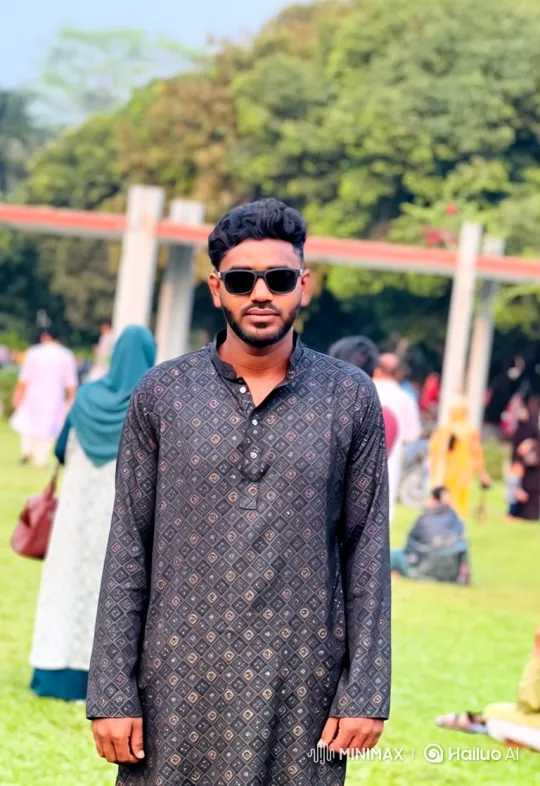Young Couple's Serene Moment in a Golden Hour Park – AI Generated Video | Hailuo AI