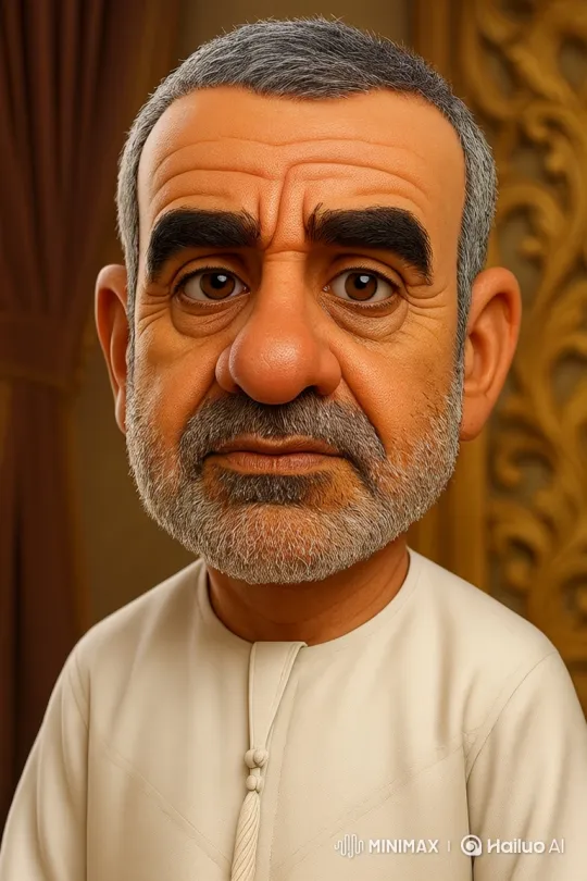 Animated Portrait of a Man Transitioning from Neutral to Friendly Smile – AI Generated Video | Hailuo AI