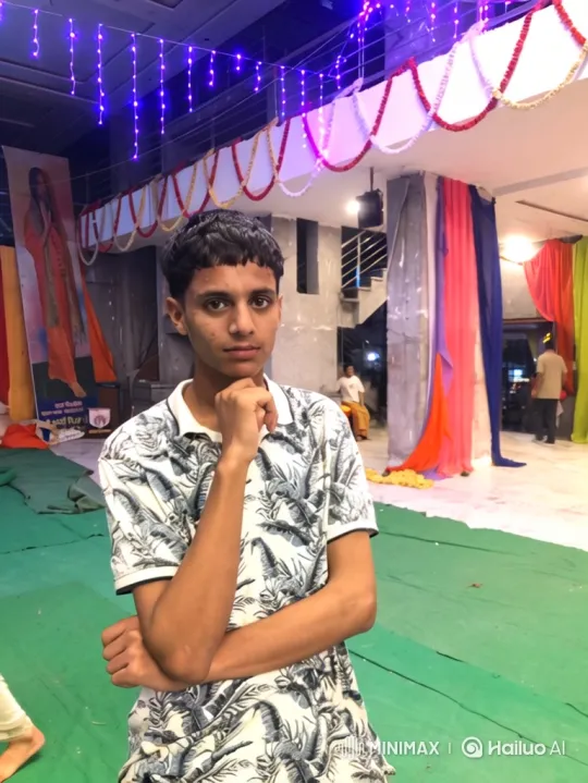 Young Man Meets Narendra Modi Impersonator in Modern Setting – AI Generated Video | Hailuo AI