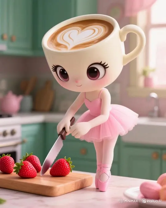 Delicious Strawberry Cake Recipe – AI Generated Video | Hailuo AI