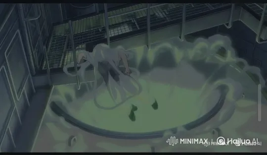 Unconscious Girl Awakens in Mysterious Industrial Lab – AI Generated Video | Hailuo AI