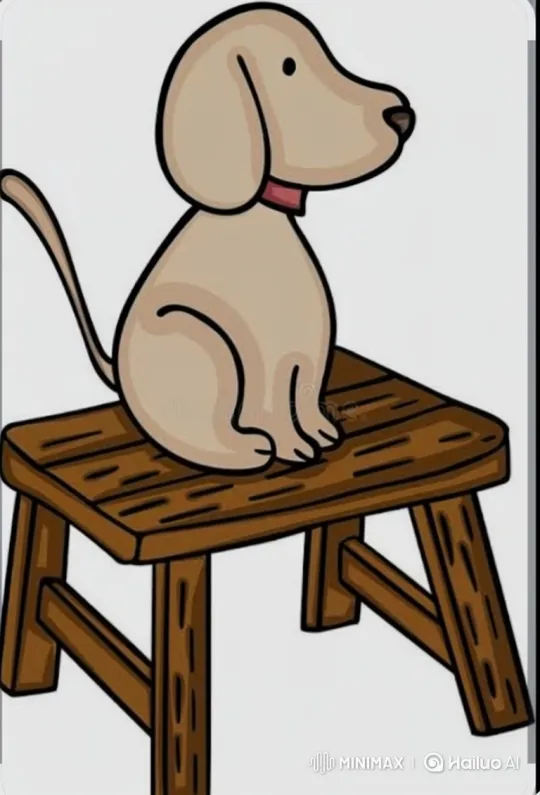 Cartoon Dog Fetches Ball for Girl – AI Generated Video | Hailuo AI