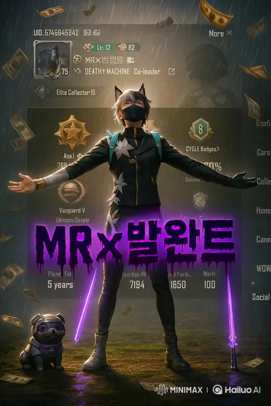 Female Protagonist with Feline Features in a Futuristic Setting – AI Generated Video | Hailuo AI