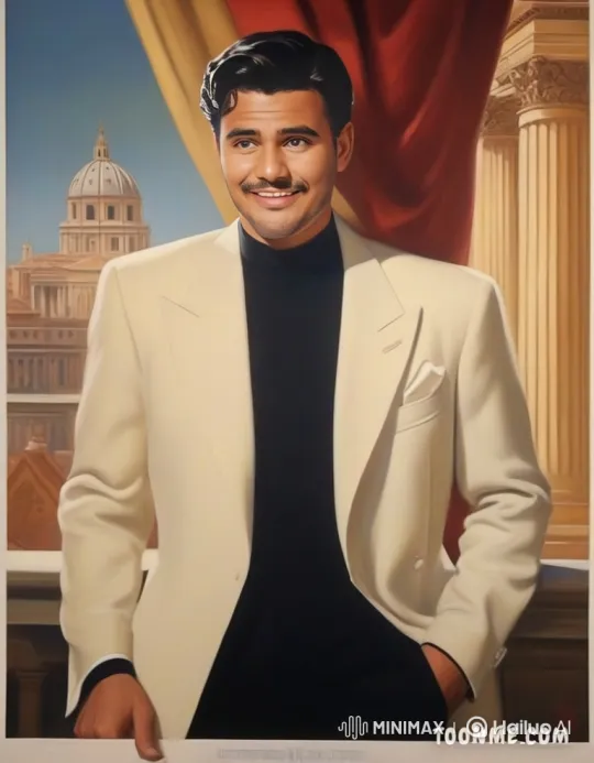 Dapper Man in Elegant Room Dances Gracefully – AI Generated Video | Hailuo AI