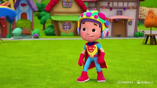 Boy Hero and Village Girl: Comedy and Emotion in Anime Short – AI Generated Video | Hailuo AI
