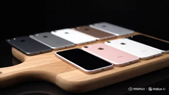 Experiment: Halving 50 iPhones for Analysis – AI Generated Video | Hailuo AI