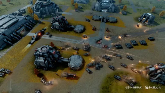 Resistance Overrun Confederation Base in 'Art of War 3' Battle – AI Generated Video | Hailuo AI