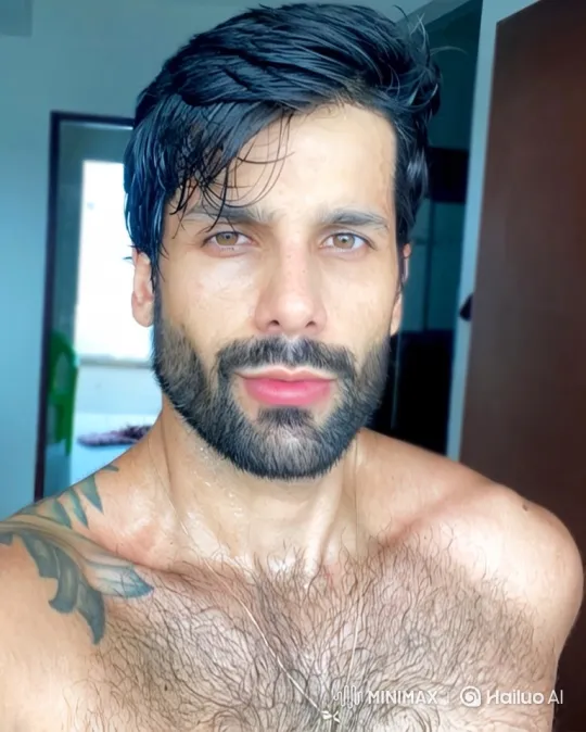 Man Expresses Deep Sadness in Emotional Video Scene – AI Generated Video | Hailuo AI