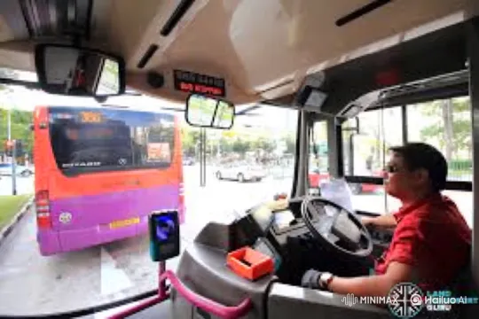 Angry Man Kicks Seated Bus Captain – AI Generated Video | Hailuo AI