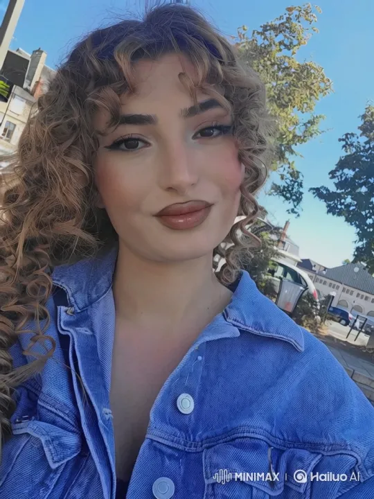 Young Woman Reunites with Boy in Joyful Outdoor Embrace – AI Generated Video | Hailuo AI