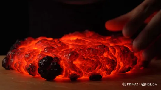 Lava Flow and Its Effects – AI Generated Video | Hailuo AI