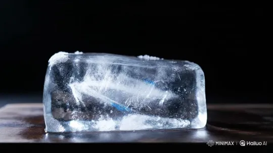 Exploring Extreme Cold in Ice Phenomena – AI Generated Video | Hailuo AI