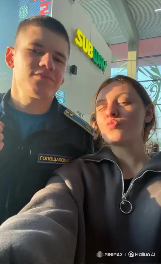 Three-Year-Old Boy Hugs Parents in Funny Costume – AI Generated Video | Hailuo AI