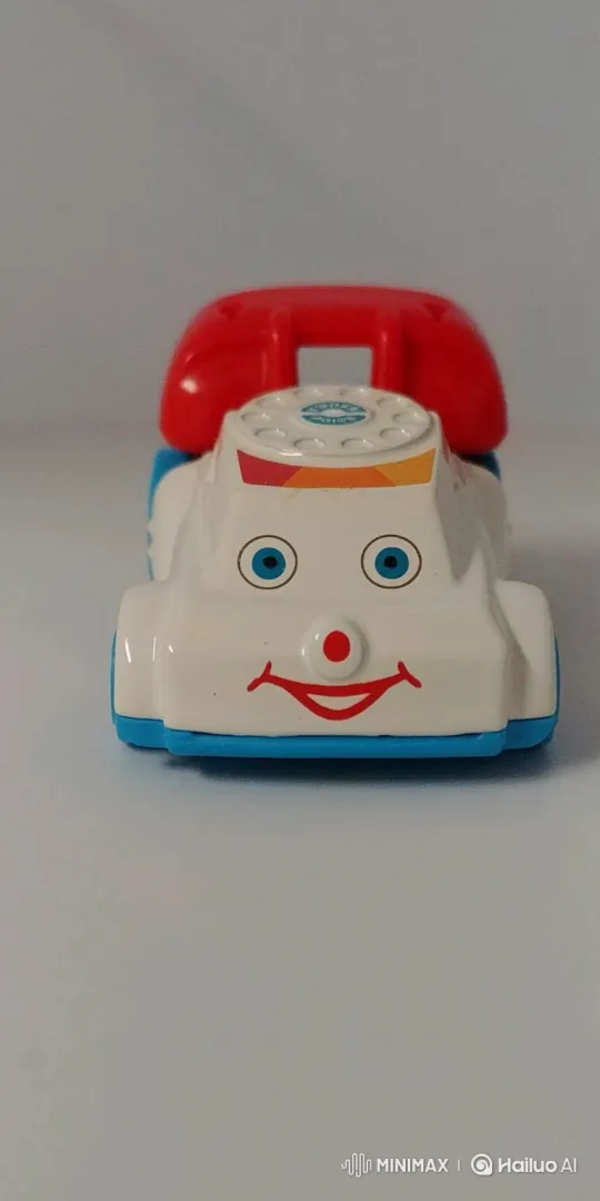 Vintage Telephone Pull Toy Comes to Life – AI Generated Video | Hailuo AI