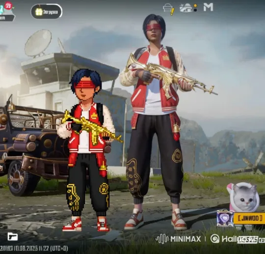 Stylized Figures and Steampunk Vehicle in Rugged Landscape – AI Generated Video | Hailuo AI