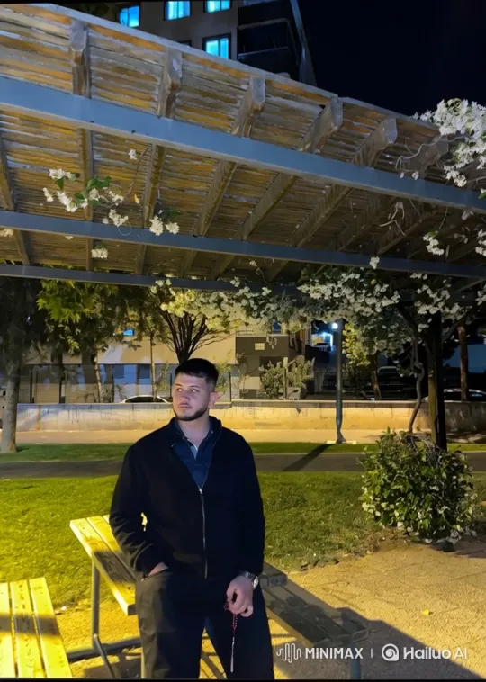 Man Cuffed by Police Officers in Park, Receives Affectionate Farewell – AI Generated Video | Hailuo AI