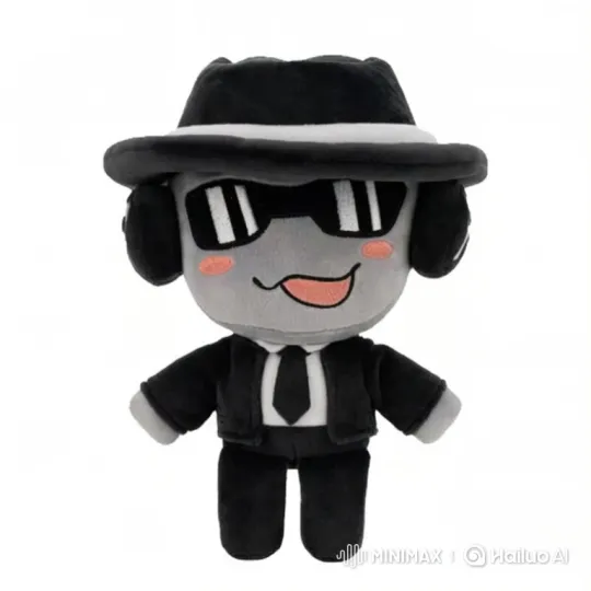 Plush Toy Characters Meet, Kiss, and Welcome a Baby Plush Toy – AI Generated Video | Hailuo AI