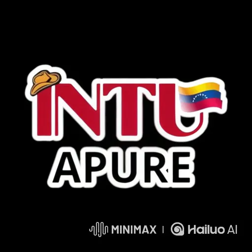 INTU APURE Logo Animation with Cowboy Hat and Flag – AI Generated Video | Hailuo AI