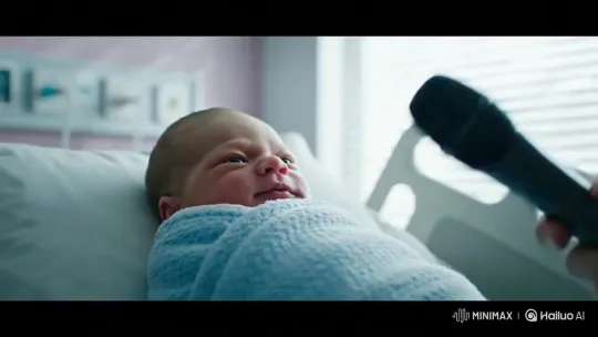 Baby Going to Try Legendary Köfte in Girne – AI Generated Video | Hailuo AI