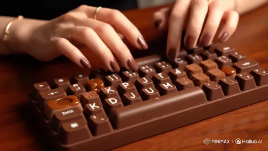 The Art of Crafting Exquisite Chocolate Delights – AI Generated Video | Hailuo AI