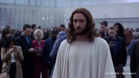 Jesus Returns to a Modern, Indifferent World – AI Generated Video | Hailuo AI