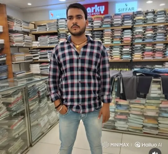 Young Man Greeted by Narendra Modi Lookalike – AI Generated Video | Hailuo AI