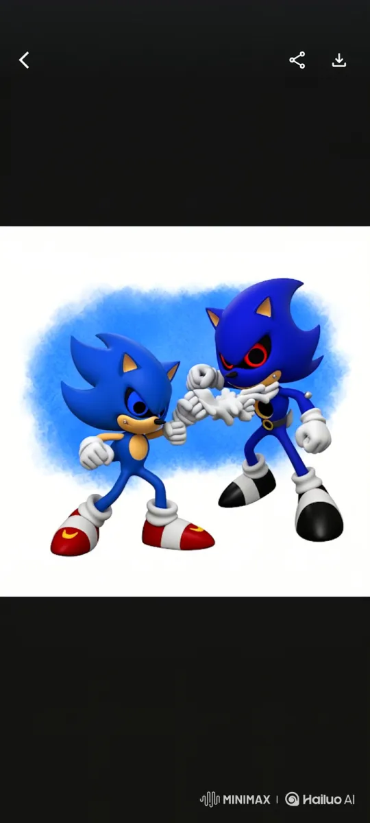 Hedgehog Duo Engages in High-Intensity Robotic Fistfight – AI Generated Video | Hailuo AI
