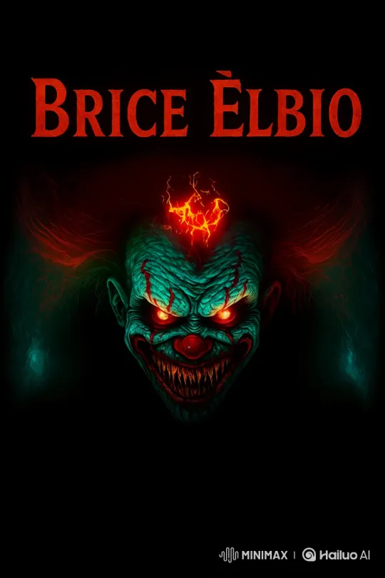 Terrifying Clown Transforms in Blood Rain Horror Scene – AI Generated Video | Hailuo AI