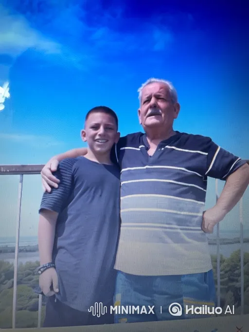 Portrait of Bonding: A Father and Son Moment – AI Generated Video | Hailuo AI