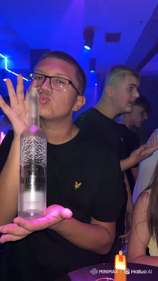 Young Man Arrested at Nightclub with Vodka – AI Generated Video | Hailuo AI
