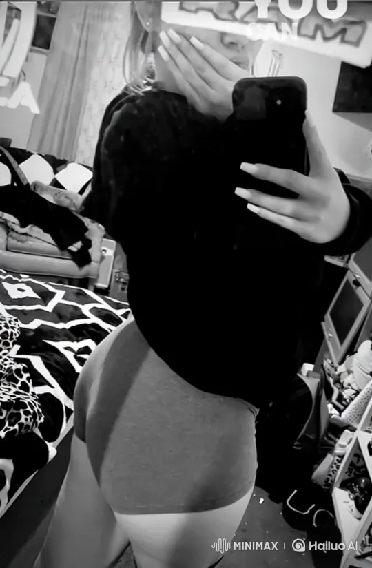 Girl Films Herself Twerking in Bedroom – AI Generated Video | Hailuo AI