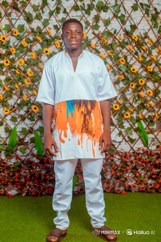Young Man Showcases Pride with White Range Rover – AI Generated Video | Hailuo AI