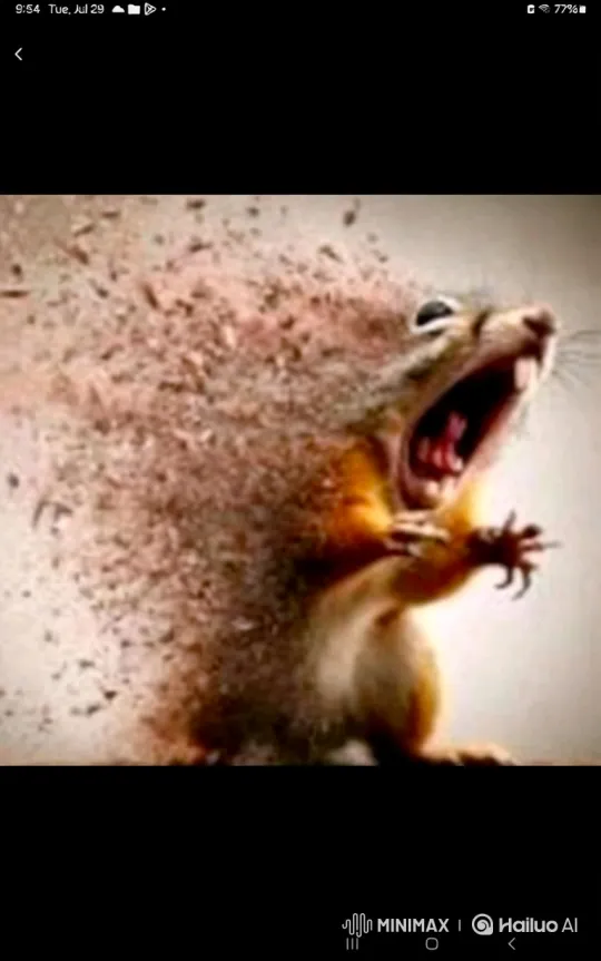 Squirrel Battles Shrek in Epic Sword Duel – AI Generated Video | Hailuo AI