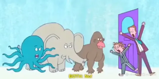 Horrid Henry and Man Cornered by Menacing Animals – AI Generated Video | Hailuo AI