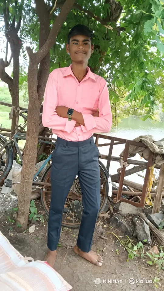 Young Man Transitions from Rustic Path to Rolls-Royce Drive – AI Generated Video | Hailuo AI