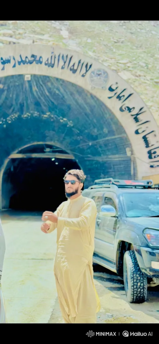 Young Bearded Man in Traditional Clothes Approaches and Drives Away in a Lamborghini Veneno – AI Generated Video | Hailuo AI