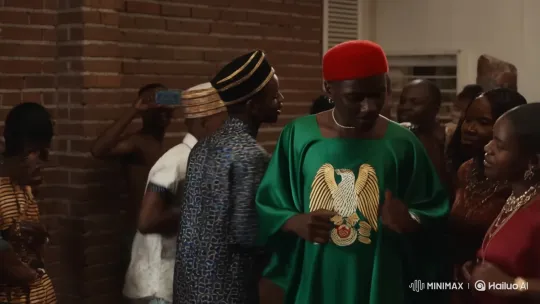 Shine Nigeria: A Celebration of Unity and Pride – AI Generated Video | Hailuo AI