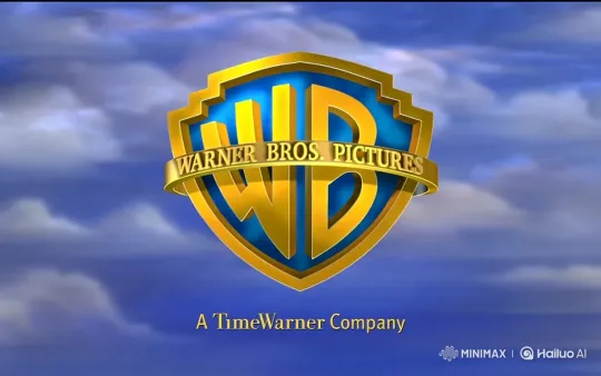 Warner Bros. Logo Transformation to TNT Channel Identity – AI Generated Video | Hailuo AI