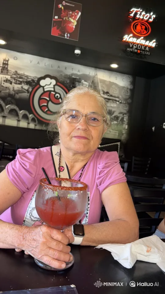 Warm Greeting from a Grandmother with a Toast – AI Generated Video | Hailuo AI