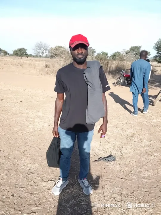 Man Walks to Board Private Jet in Dry Field – AI Generated Video | Hailuo AI