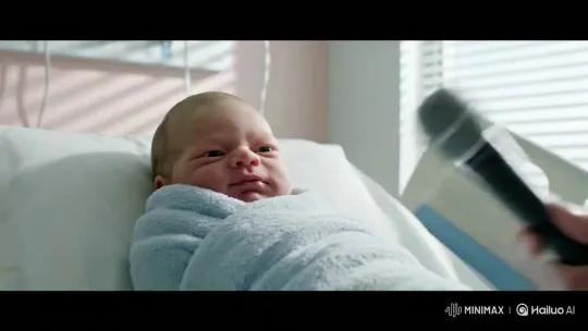 Baby Declares Independence from Naps, Proclaims Chaos – AI Generated Video | Hailuo AI