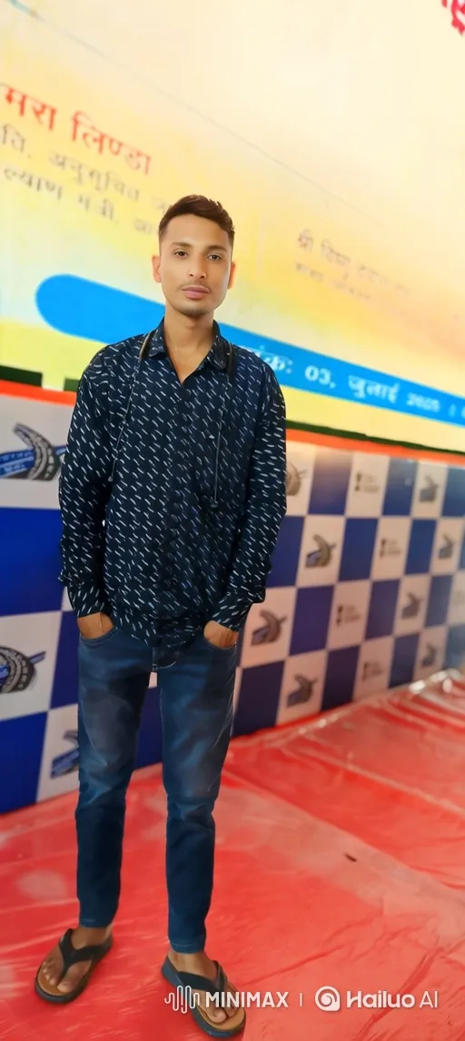Young Man Meets Prime Minister Modi at Event – AI Generated Video | Hailuo AI